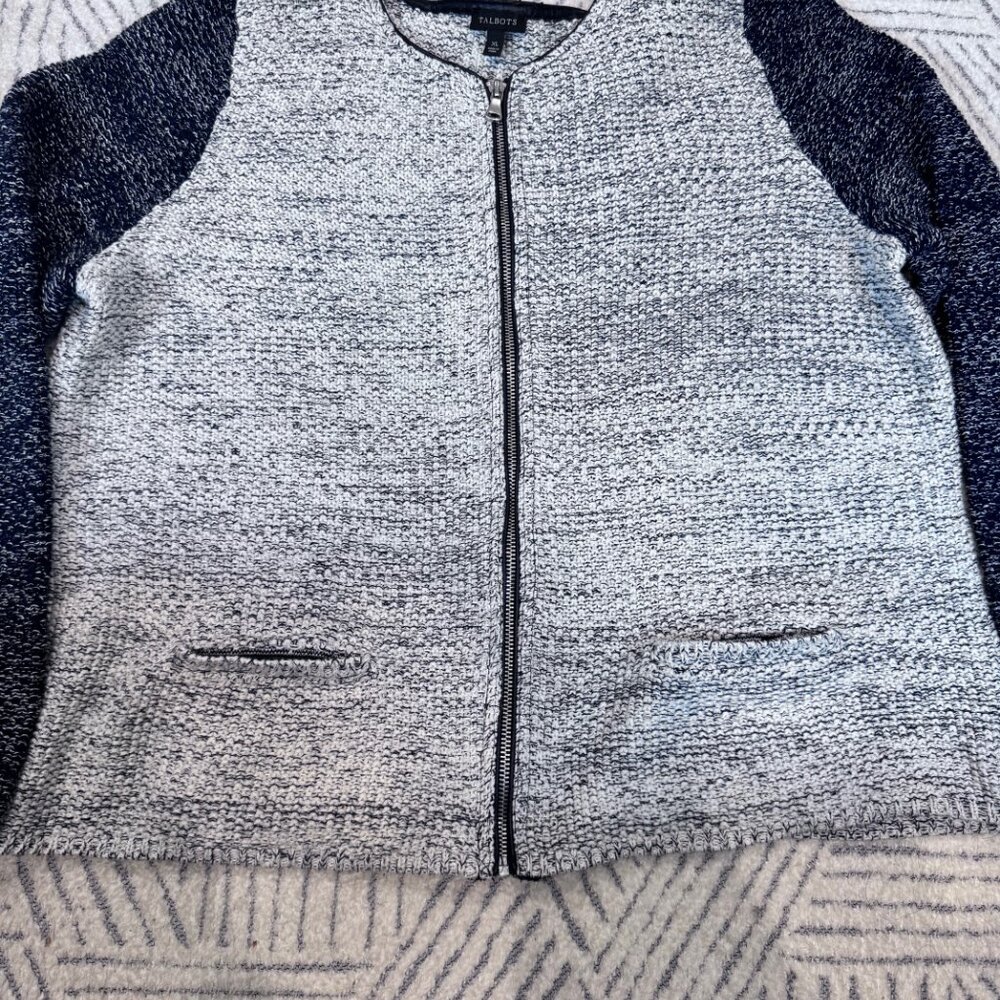 Talbots Sweater Blazer (Women's XL)